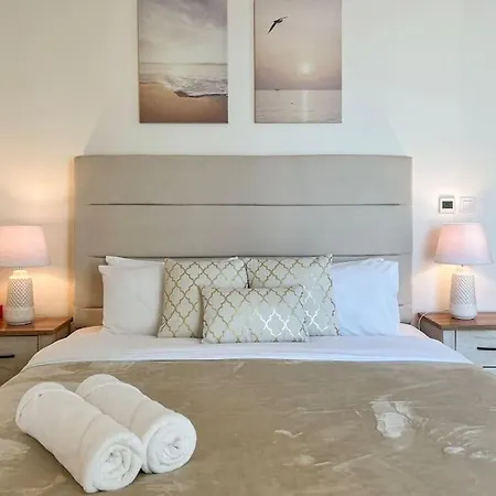 Moonstone - Tranquil, Large 2 Bedroom Apartment, Sea View, Marina Jbr Beach Dubai Exterior photo