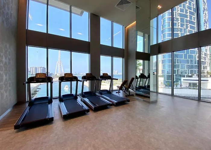 Moonstone - Tranquil, Large 2 Bedroom Apartment, Sea View, Marina Jbr Beach